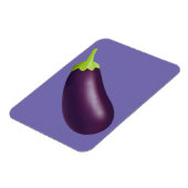 Eggplant Emoji Magnet (Linke Seite)