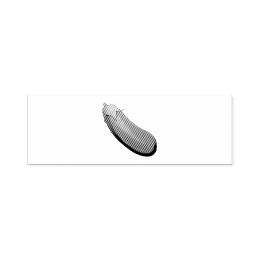 Eggplant - Emoji Permastempel (Design)