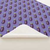 Eggplant Emoji Sherpadecke (3/4)