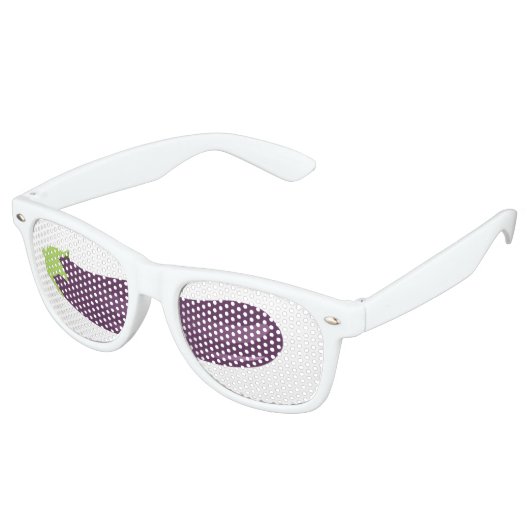 Eggplant emoji sonnenbrille (Schrägansicht)