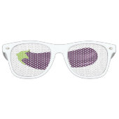 Eggplant emoji sonnenbrille (Vorderseite)