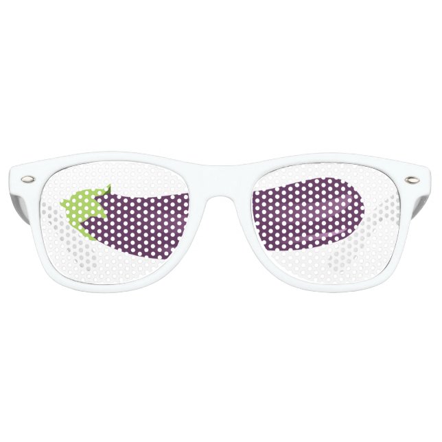 Eggplant emoji sonnenbrille (Vorderseite)
