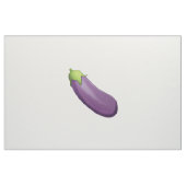 Eggplant - Emoji Stoff (Yard (91,4 cm))