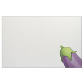Eggplant - Emoji Stoff (Fat Quarter (45,7 x 55,9 cm))