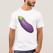 Eggplant - Emoji T-Shirt (Vorderseite)