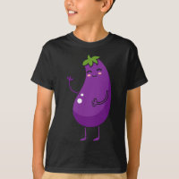Eggplant - Fruchtgeschenk Frucht Gewitter Brotpfla