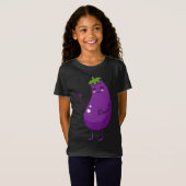 Eggplant - Fruchtgeschenk Frucht Gewitter Brotpfla T-Shirt (Vorne ganz)