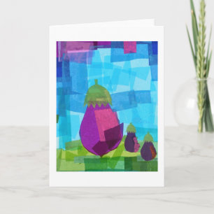 Eggplant Karte