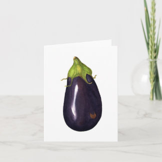 Eggplant Karte