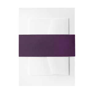 Eggplant Lila Plum lilac Lavender Wedding Invita Einladungsbanderole