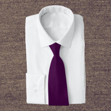 Eggplant Lila Solid Color