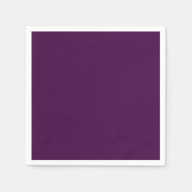 Eggplant Lila Solid Color
