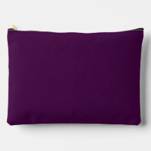 Eggplant Lila Solid Color
