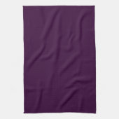 Eggplant Lila Twill Kitchen Geschirr Handtuch (Vertikal)