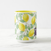 Eggplant Lost in einer Zitronenbaum 15 oz Combo Ta Tasse (Zentrum)