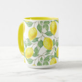 Eggplant Lost in einer Zitronenbaum 15 oz Combo Ta Tasse (Vorderseite Links)