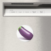 Eggplant Magnet (In Situ (Geschirrspüler))