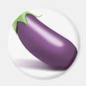 Eggplant Magnet (Vorne)