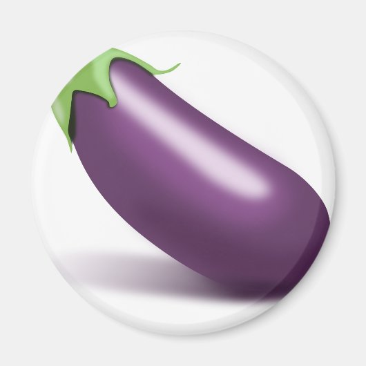Eggplant Magnet (Vorne)