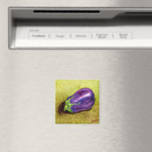 Eggplant Magnet (In Situ (Geschirrspüler))