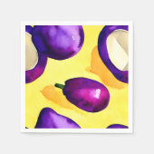 Eggplant - Napkin Serviette (Vorderseite)