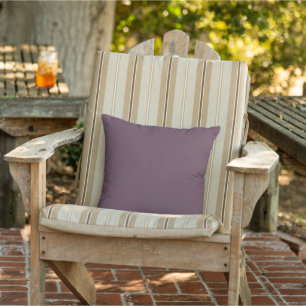 Eggplant Outdoor Throw Kissen