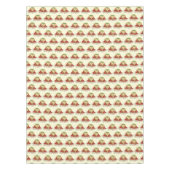 Eggplant Parm Parmesan Italienisches Restaurant Kü Tischdecke (Vorderseite)