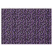 Eggplant Pattern Tablecloth Tischdecke (Vorderseite (Horizontal))