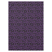 Eggplant Pattern Tablecloth Tischdecke (Vorderseite)