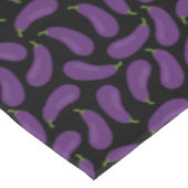 Eggplant Pattern Tablecloth Tischdecke (Schrägansicht)