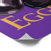 Eggplant Poster (Ecke)