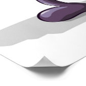 Eggplant Poster (Ecke)