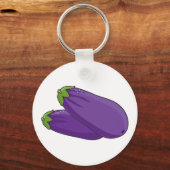 Eggplant Schlüsselanhänger (Vorderseite)