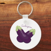 Eggplant Schlüsselanhänger (Vorderseite)