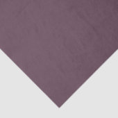 Eggplant Solid Color Seidenpapier (Detail)