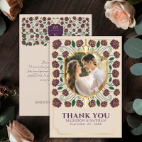 Eggplant Sword & Shield Fantasy Wedding