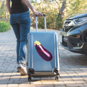 Eggplant Thunder_Cove Aufkleber (Koffer Insitu)