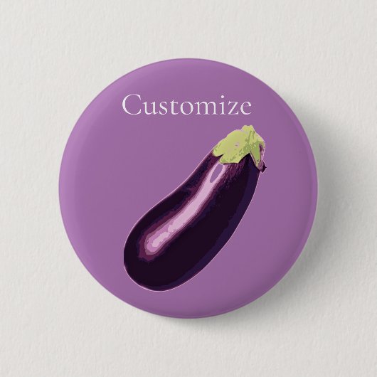 Eggplant Thunder_Cove Button (Vorderseite)