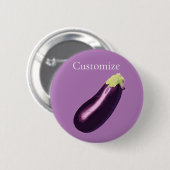 Eggplant Thunder_Cove Button (Vorne & Hinten)