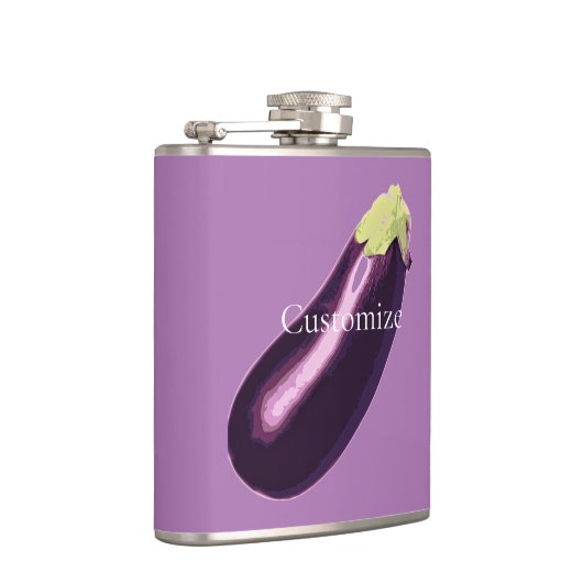 Eggplant Thunder_Cove Flachmann (Rechts)