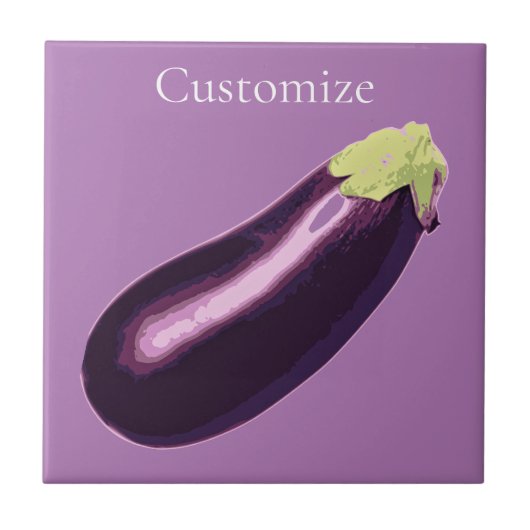 Eggplant Thunder_Cove Fliese (Vorderseite)