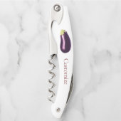 Eggplant Thunder_Cove Kellnermesser (Vorderseite)