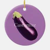 Eggplant Thunder_Cove Keramik Ornament (Hinten)