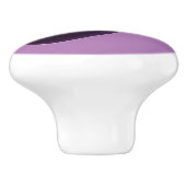 Eggplant Thunder_Cove Keramikknauf (Seitenansicht)