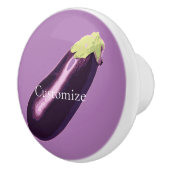 Eggplant Thunder_Cove Keramikknauf (Rechts)