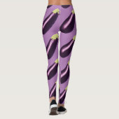 Eggplant Thunder_Cove Leggings (Rückseite)