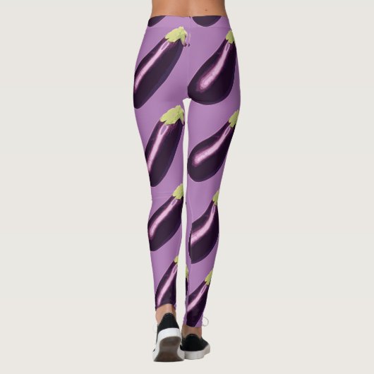 Eggplant Thunder_Cove Leggings (Rückseite)