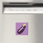 Eggplant Thunder_Cove Magnet (In Situ (Geschirrspüler))