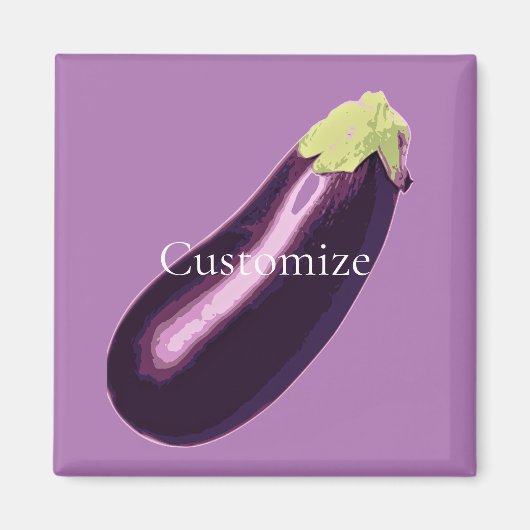 Eggplant Thunder_Cove Magnet (Vorne)