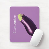 Eggplant Thunder_Cove Mousepad (Mit Mouse)